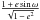 \hbox{$\frac{1\,+\,e\sin\omega}{\sqrt{1\,-\,e^2}}$}