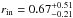 \hbox{$r_\mathrm{in}=0.67^{+0.51}_{-0.21}$}