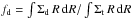 \hbox{$f_{\rm d}=\int \Sigma_{\rm d}\,R\,{\rm d}R/\int \Sigma_{\rm t}\,R\,{\rm d}R$}