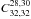 \hbox{$C_\mathrm{32,32}^\mathrm{28,30}$}