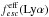 \hbox{$f_{esc}^{\rm eff}(\rm Ly\alpha)$}
