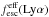 \hbox{$f_{\rm esc}^{\rm eff}(\rm Ly\alpha)$}