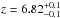 \hbox{$z=6.82_{-0.1}^{+0.1}$}