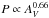 \hbox{$P \propto A_V^{0.66}$}