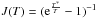 \begin{equation} T_{\rm exc} = \frac{T^*} {\ln\left[ \frac{T^*}{T^{12}_{\rm p}+T^*J(T_{\rm rad})^{-1}} + 1 \right]}, \label{eq:texc2} \end{equation}