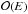 \hbox{$\od{E}$}
