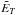 \hbox{$\tilde{E}_T$}