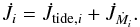 \begin{equation} \dot{J}_{i}=\dot{J}_{\mathrm{tide},i}+\dot{J}_{\dot{M}_i}. \label{Jdot_i} \end{equation}