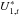 \hbox{$U^{*}_{1,t}$}