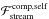 \hbox{$\mathcal{F}_{\mathrm{stream}}^{\mathrm{comp,self}}$}