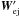 \hbox{$\vec{W}^{\prime}_{\mathrm{ej}}$}