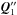 \hbox{$\vec{Q}^{\prime\prime}_{1}$}
