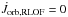 \hbox{$\dot{J}_{\mathrm{orb,RLOF}}=0$}