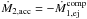 \hbox{$\dot{M}_{2,\mathrm{acc}}=-\dot{M}_{1,\mathrm{ej}}^{\mathrm{comp}}$}