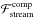 \hbox{$\mathcal{F}_{\mathrm{stream}}^{\mathrm{comp}}$}