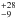 \hbox{$^{+28}_{-9}$}