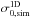 \hbox{$\sigma_{0,{\rm sim}}^{\rm 1D}$}