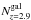 \hbox{$N_{z=2.9}^{\rm gal}$}