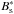 \hbox{$B_{\rm s}^\ast$}