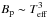 \hbox{$ B_{\rm p} \sim T_{\rm eff}^3$}