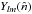 \hbox{$Y_{lm}(\hat{n})$}
