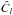 \hbox{$\hat{C_l}$}