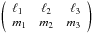 \hbox{$\wjjj{\ell_1}{\ell_2}{\ell_3}{m_1}{m_2}{m_3}$}