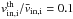 \hbox{$v_{\mathrm{in},\mathrm{i}}^\mathrm{th}/\bar{v}_{\mathrm{in},\mathrm{i}} = 0.1$}