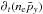 \hbox{$\partial_t(n_\mathrm{e}\bar{p}_y)$}