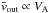 \hbox{$\bar{v}_\mathrm{out} \propto V_\mathrm{A}$}