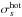 \hbox{$\sigma^\mathrm{hot}_s$}