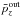 \hbox{$\bar{p}^\mathrm{out}_{z}$}