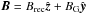 \hbox{$\vec{B} = B_\mathrm{rec}\hat{\vec{z}} + B_\mathrm{G}\hat{\vec{y}}$}