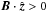 \hbox{$\vec{B}\cdot\hat{\vec{z}}>0$}