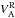 \hbox{$V_\mathrm{A}^\mathrm{R}$}