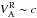 \hbox{$V_\mathrm{A}^\mathrm{R} \sim c$}