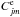 \hbox{$C_{jm}^\mathrm{e}$}