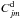 \hbox{$C_{jm}^\mathrm{d}$}