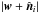 \hbox{$| {\vec w} + {\hat {\vec n}_i}|$}