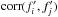 \hbox{${\rm corr}(f'_i,f'_j)$}
