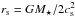 \hbox{$r_{\rm s}=GM_{\star}/2c_{\rm s}^2$}