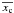 \hbox{$\overline{x_{\rm c}}$}