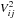 \hbox{$V^2_{ij}$}