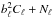 \hbox{$b_\ell^2 C_\ell + N_\ell$}