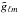 \hbox{$\tilde{g}_{\ell m}$}