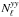 \hbox{$N_{\ell}^{yy}$}
