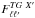\hbox{$F^{{{TG}} ~ X'}_{\ell \ell '}$}
