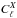 \hbox{$C_\ell^X$}