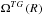 \hbox{$\Omega^{{TG}}\left(R\right)$}