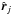 \hbox{$\hat{\vec{r}}_j$}